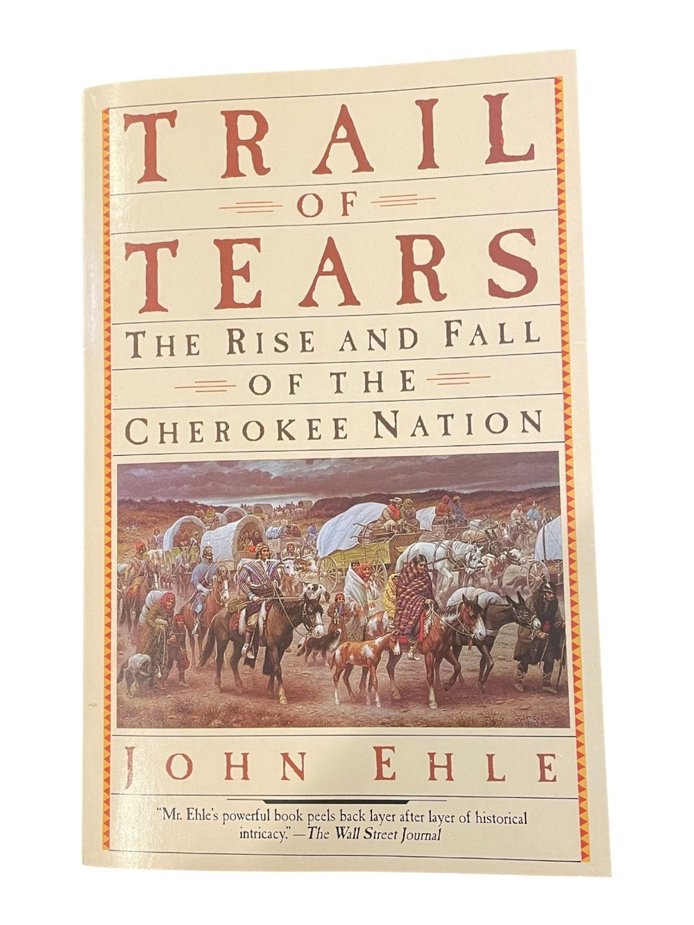 Trail of Tears The Rise & Fall of the Cherokee Nation John Ehle Paperback & DVD - Picture 2 of 14